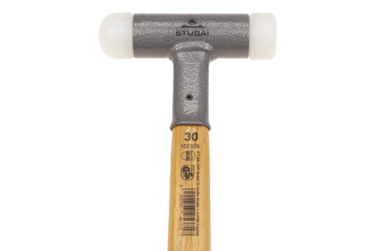 Rekyylitön vasara Nylon, Stubai 1021