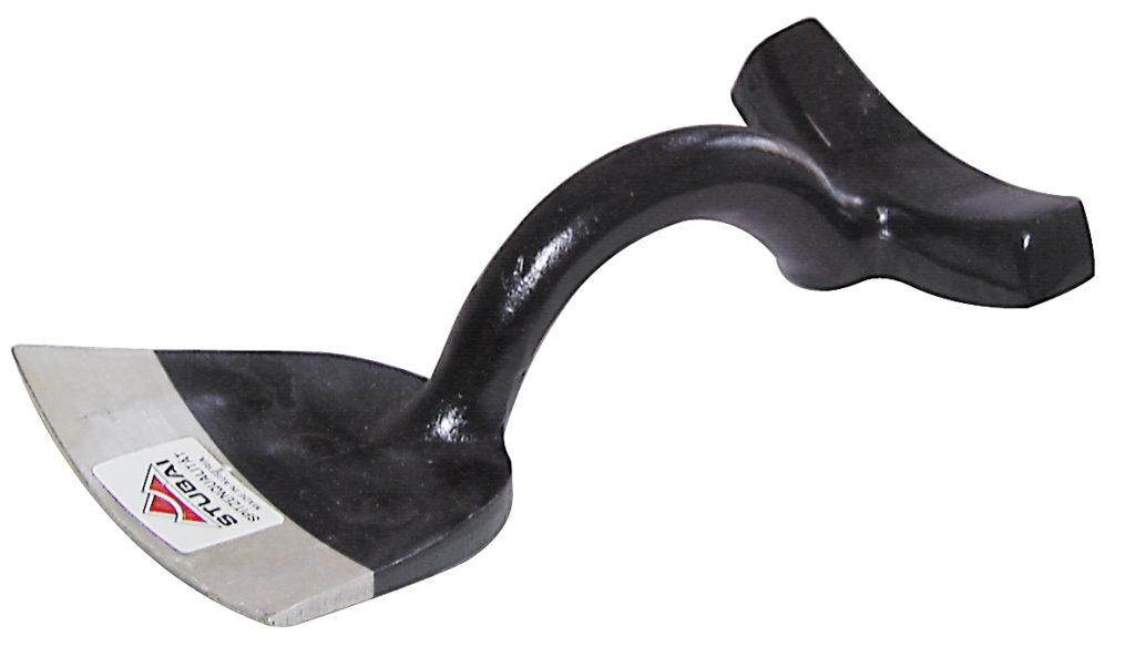 Saumarauta kaareva 140 mm. Stubai 278004