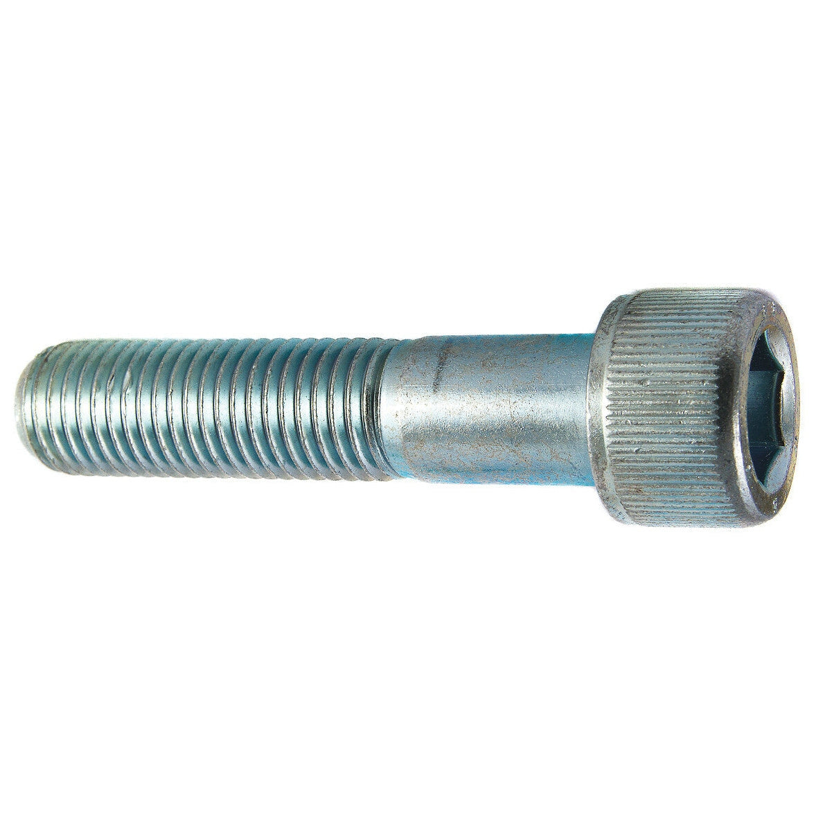 Kuusiokoloruuvi DIN912 ZN