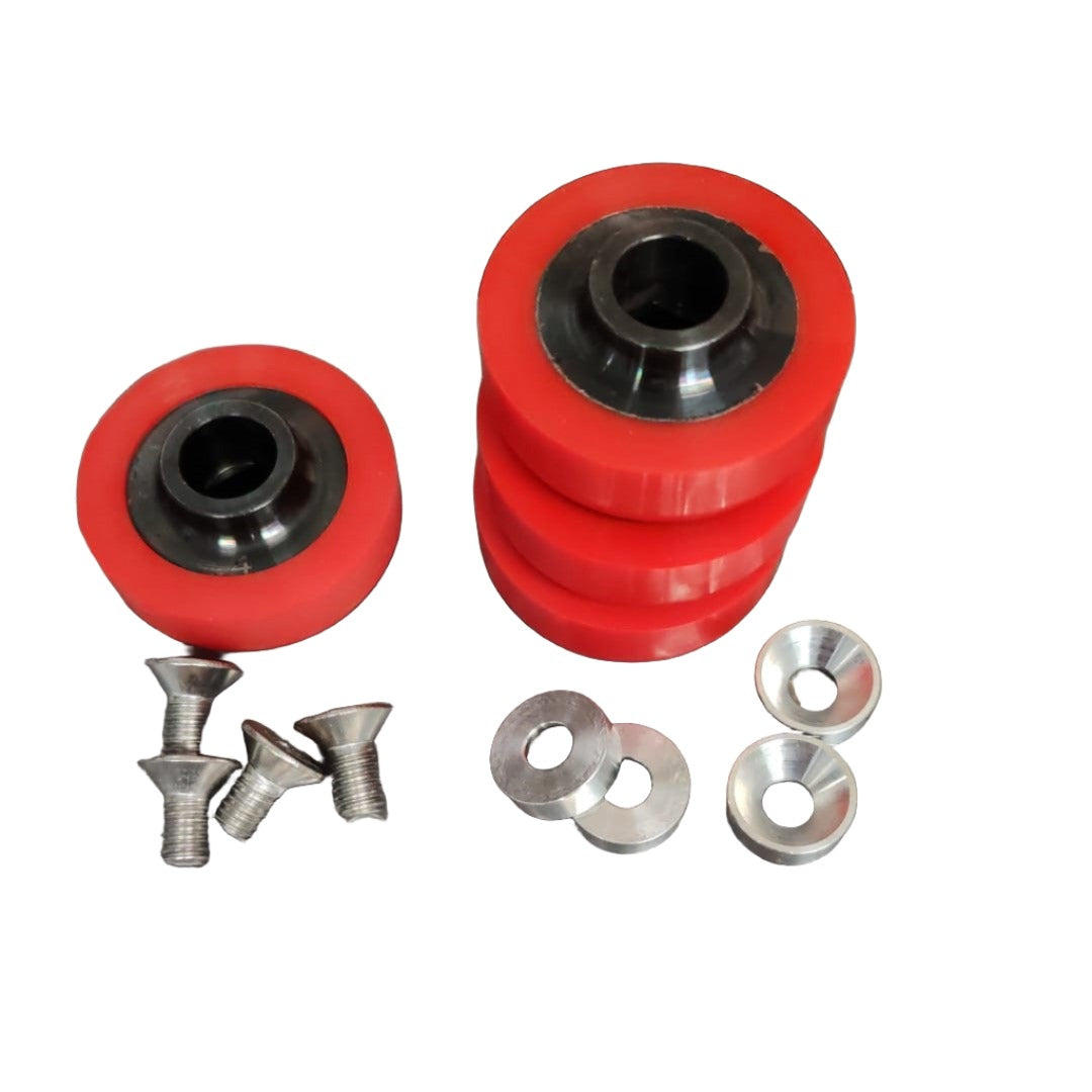 Ohjausrullat saumansulkijaan, Buschmann