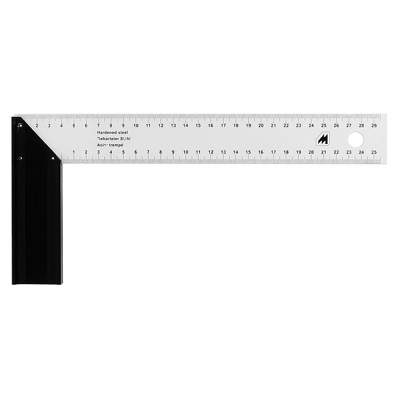 Suorakulma mitta-asteikolla, Metrica