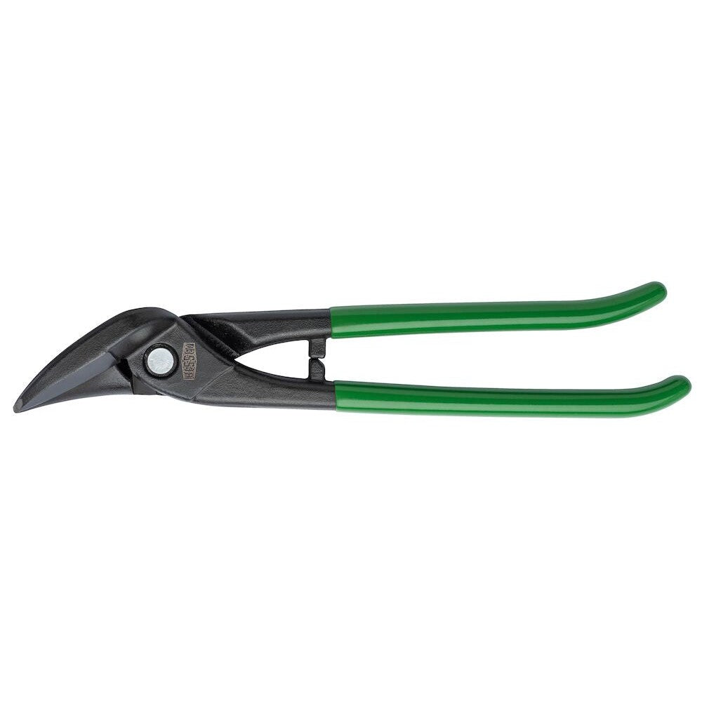 Shape and straight cutting snips, without opening stop D216-280-B-SBSK