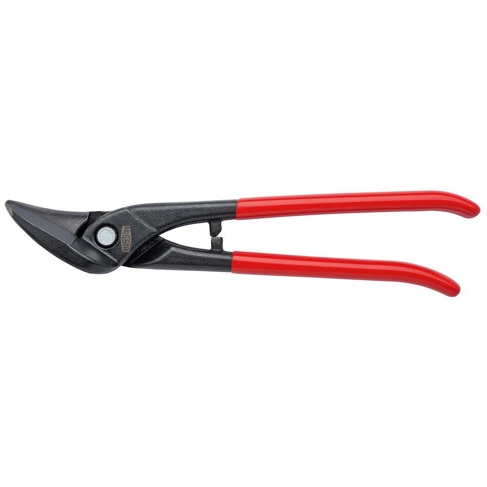 Shape and straight cutting snips, without opening stop D216-280-B-SBSK