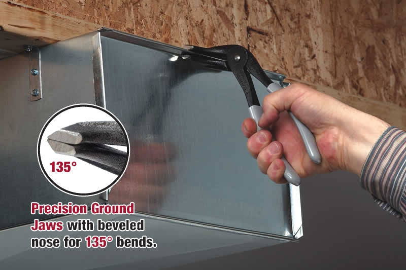 Listapihti 89 mm taivutettu, Malco S11