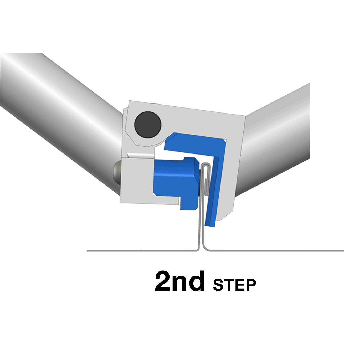 Tuplasaumansulkija Mini, Buschmann Tools