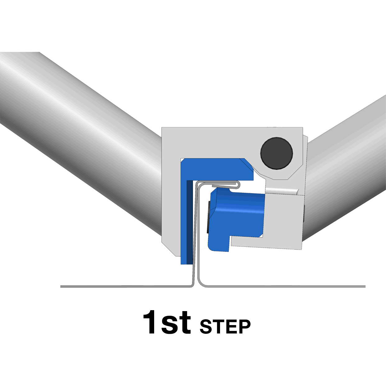 Tuplasaumansulkija Mini, Buschmann Tools