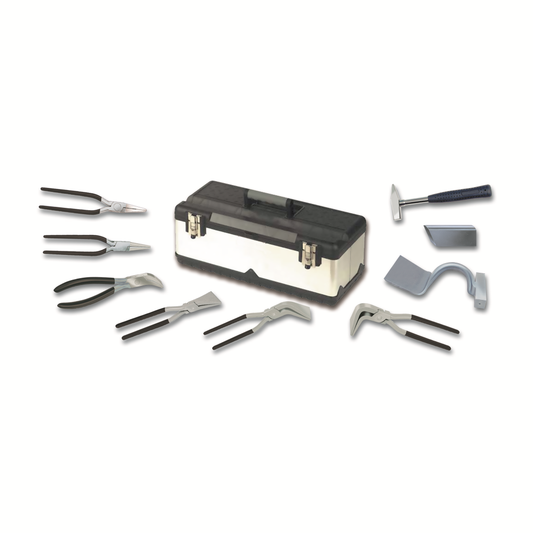 Peltisepän työkalusetti RST, Kiesel